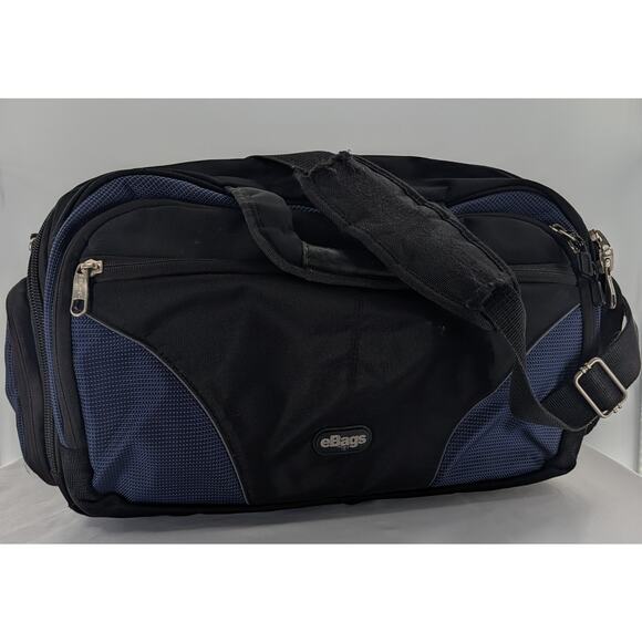 eBags Black TLS Mother Lode Weekender Carry-On Duffel Travel Bag - Picture 11 of 11